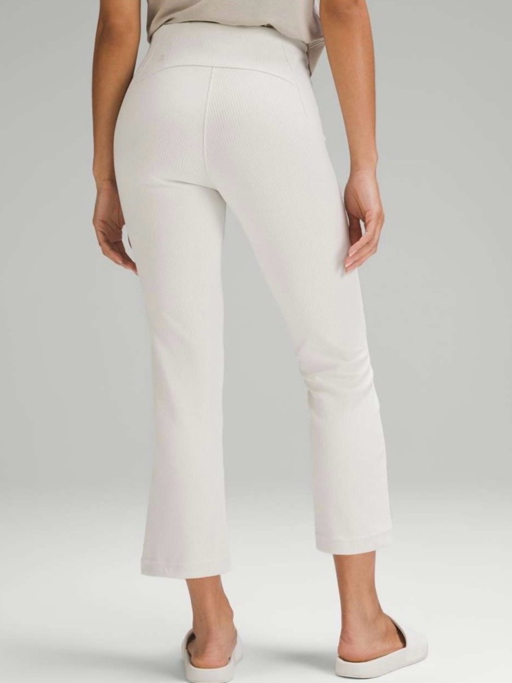 Lululemon Ribbed Softstreme Zip-Leg Pant - Picture 2 of 10